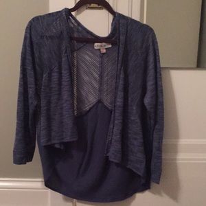 Blue Cardigan! so cool! so many different designs